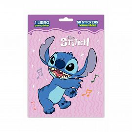 SET VERTICE PINTA Y PEGA STITCH (6334)