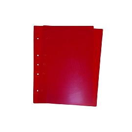 CARPETA LAMA ESCOLAR DOS TAPAS A4 PP COLORES CLASICOS