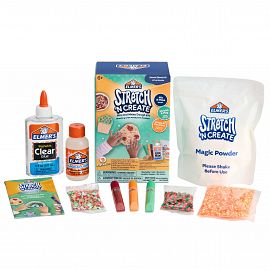 KIT ELMERS MASA STRETCH NCREATE SNACK SHACK PACK X 9 PIEZAS (2204745)