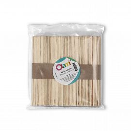 PALITO P/HELADO OLAMI MADERA NATURAL X 50 UNIDADES
