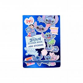 LIBRO DE STICKERS MOOVING STITCH 15X21 CM C/450 STICKERS (2441803031)
