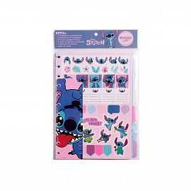 SET REPUESTOS P/CUADERNO MOOVING LOOPS STITCH A5 (1724244)