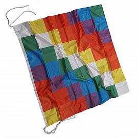 BANDERA EMBLEMAS ARG. WIPHALA DE 90 X 90