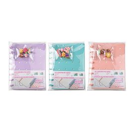 CUADERNO CRESKO SISTEMA DE DISCOS TAPA AGUJEROS A5 X 80 HJS + 5 PINES (CK851)