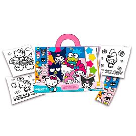 MALETIN TAPIMOVIL PARA CREAR Y COLOREAR HELLO KITTY (KTY09851)