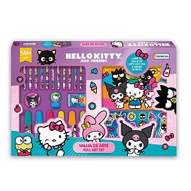 VALIJA DE ARTE TAPIMOVIL HELLO KITTY (KTY09842)