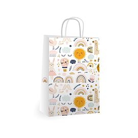 BOLSA P/REGALO BRP. DIBUJOS 