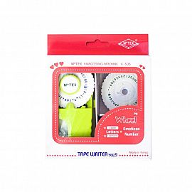 ROTULADORA IBI CRAFT MOTEX E-303 2 DISCOS (800545)