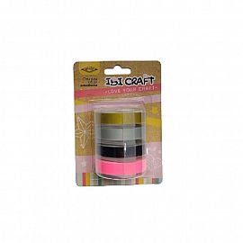CINTA P/ROTULAR IBI CRAFT MOTEX SET X 4 ESPECIAL 9MM X 3 MTS (800652)