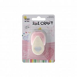 PERFORADORA IBI CRAFT ARTISTICA 17 MM CORAZON (655001)