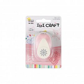 PERFORADORA IBI CRAFT ARTISTICA 17 MM FLOR SOL (655014)