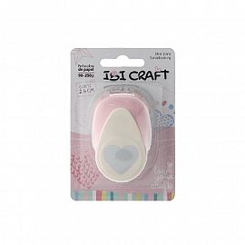 PERFORADORA IBI CRAFT ARTISTICA 25 MM CORAZON (655336)