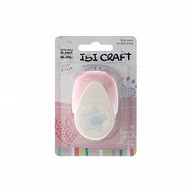 PERFORADORA IBI CRAFT ARTISTICA 25 MM ESTRELLA (655337)