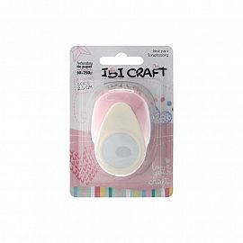 PERFORADORA IBI CRAFT ARTISTICA 25 MM CIRCULO (655331)