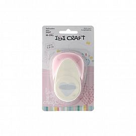 PERFORADORA IBI CRAFT ARTISTICA 38 MM CORAZON (655422)