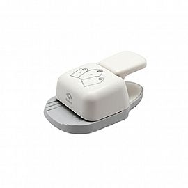 PERFORADORA IBI CRAFT PARA TAG REGULABLE REDONDEADO (655511)