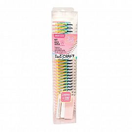 SET PERFORADORA IBI CRAFT SMART CLICK + 6 ESPIRALES (650450)
