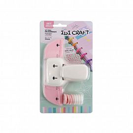 SET PERFORADORA IBI CRAFT P/DISCOS DE EXPANSION + 8 DISCOS (650100)