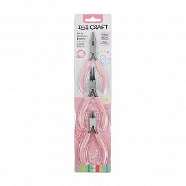 SET X 3 PZAS. PINZAS Y ALICATE IBI CRAFT (126100)
