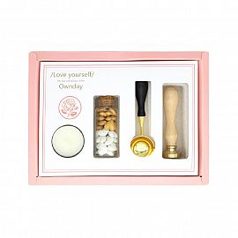 SET LACRE IBI CRAFT (MANGO C/CUÑO,CUCHARA,VELA,PERLAS) (659400)