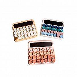 CALCULADORA IBI CRAFT DE ESCRITORIO HORIZONTAL 12 DIGITOS (073135)