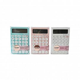 CALCULADORA IBI CRAFT DE ESCRITORIO VERTICAL 12 DIGITOS (073130)