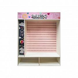 EXHIBIDOR IBI CRAFT GRANDE C/LUZ 1,6 X 2,05 X 0,3 MTS + 30 PEROQUES (999986) VAC