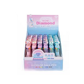 BOLIGRAFO MULTIPAPER DIAMOND 10 COLORES EN 1 RT (25-225)
