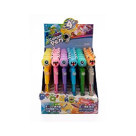 BOLIGRAFO MULTIPAPER 360 MONSTER 4 COLORES EN 1 (25-272)