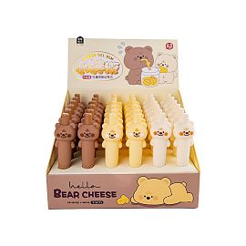 BOLIGRAFO MULTIPAPER MINI BEAR CHEESE (25-208)
