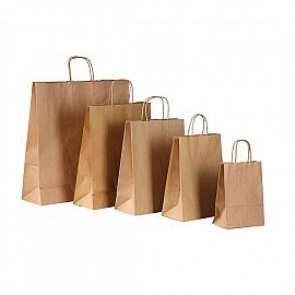 BOLSA P/REGALO BRP. ZAFIRO N5 30 X 12 X 41 CM MADERA