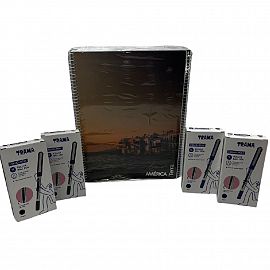 PROMO TRAMA LIQUID ROLL + CUADERNO AMERICA 29/7