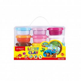 SET DE MASAS KEYROAD X 12 MASAS 16 GR COLORES BRILLANTES (KR973354)