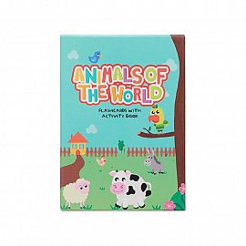 CARTAS EDUCATIVAS BARCO DE PAPEL INGLES ANIMALS OF THE WORLD
