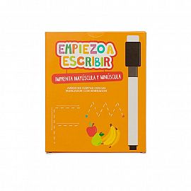 CARTAS EDUCATIVAS BARCO DE PAPEL ESCRIBIR IMPRENTA C/MARCADOR