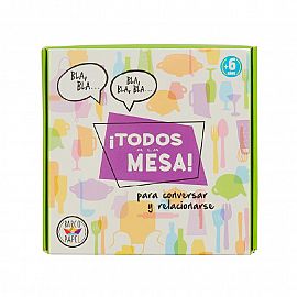 JUEGO DE MESA BARCO DE PAPEL TODOS A LA MESA