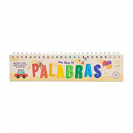 LIBRO MOVIL BARCO DE PAPEL PALABRAS