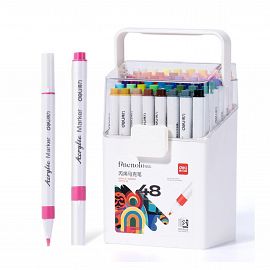 MARCADOR DELI ACRILICO FINENOLO BOX X 48 U. PTA. FINA REDONDA (HM118-48)