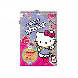 SET VERTICE COLORES PARA ARMAR HELLO KITTY (6236)