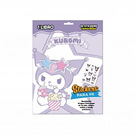 SET VERTICE STICKERS PARA MI KUROMI (6337)