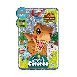 SET VERTICE SUPER COLOREA JURASSIC EXPLORER (6283)