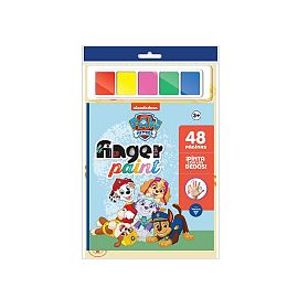 SET VERTICE FINGER PAINT PAW PATROL (6367)