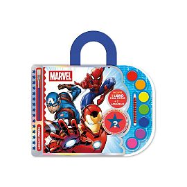 SET VERTICE BLISTER ACUARELAS MARVEL (6317)