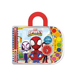 SET VERTICE BLISTER ACUARELAS SPIDEY Y AMIGOS (6316)