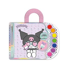 SET VERTICE BLISTER ACUARELAS KUROMI (6319)