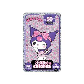 SET VERTICE JUEGA Y COLOREA KUROMI (6281)