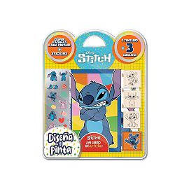 SET VERTICE DISEÑA Y PINTA STITCH (6308)