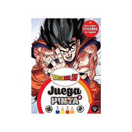 LIBRO P/PINTAR VERTICE JUEGA Y PINTA DRAGON BALL Z (6208)