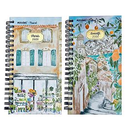 AGENDA MOOVING POCKET TRAVEL C/ESP. S/VISTA (1409105)