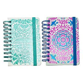 AGENDA MOOVING HOPE C/ESP. DIARIA 10 X 15 CM (1403103)